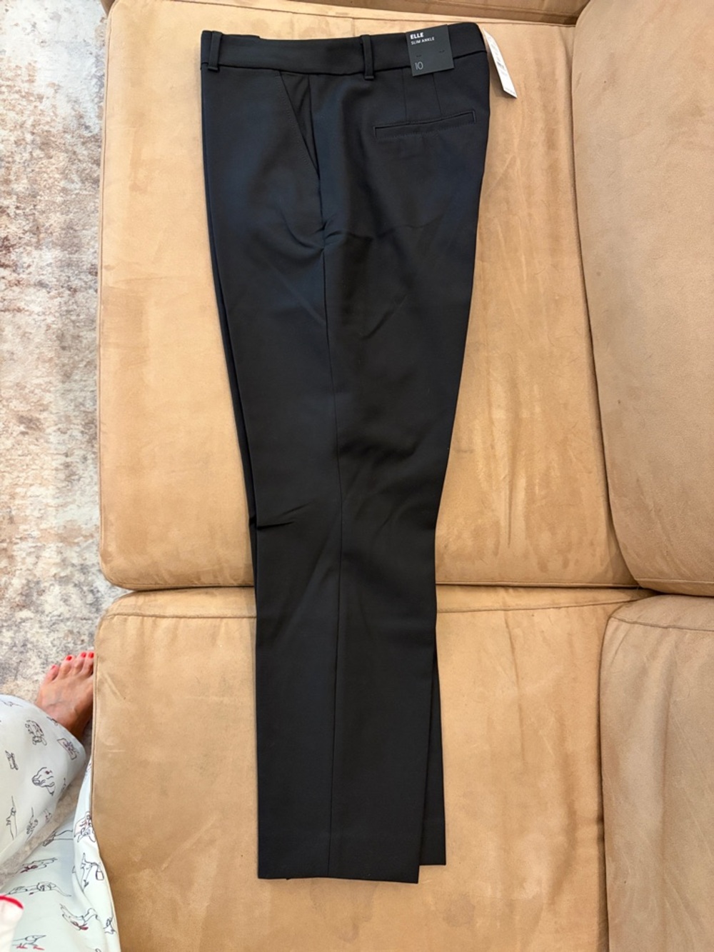 White House/Black Market Dress Pants - Slim Tailored Mid Rise